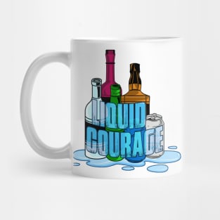 Liquid Courage Mug